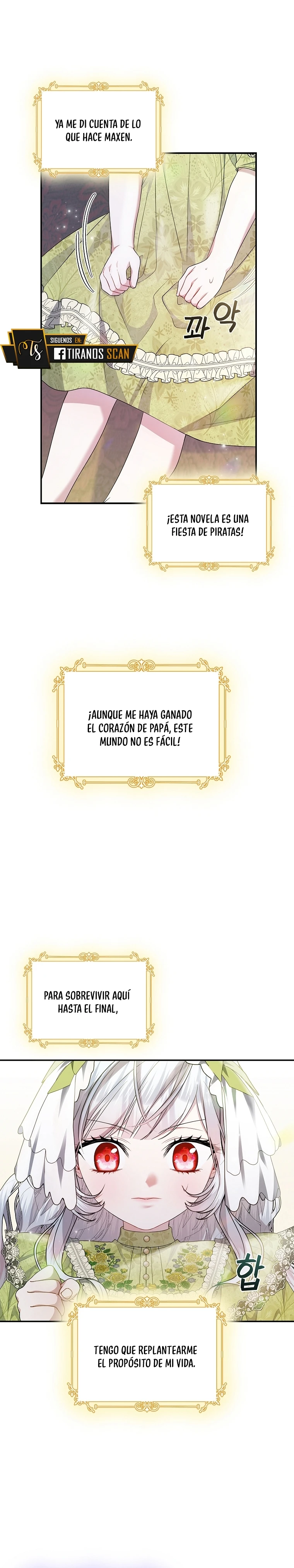 Adopte A Un Padre Tirano Capitulo 27 página 26
