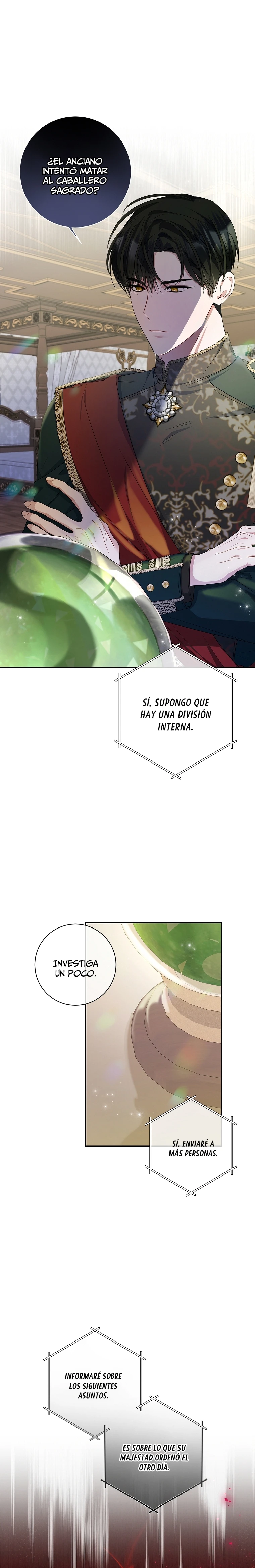 Adopte A Un Padre Tirano Capitulo 28 página 10