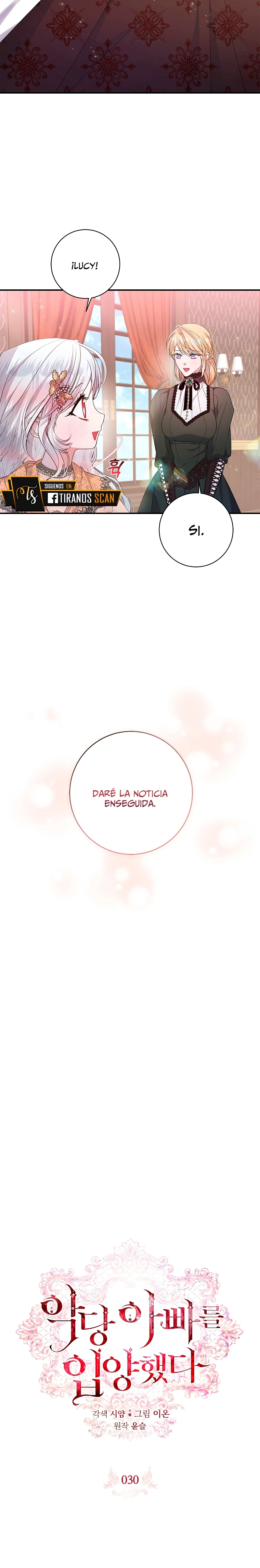 Adopte A Un Padre Tirano Capitulo 30 página 11