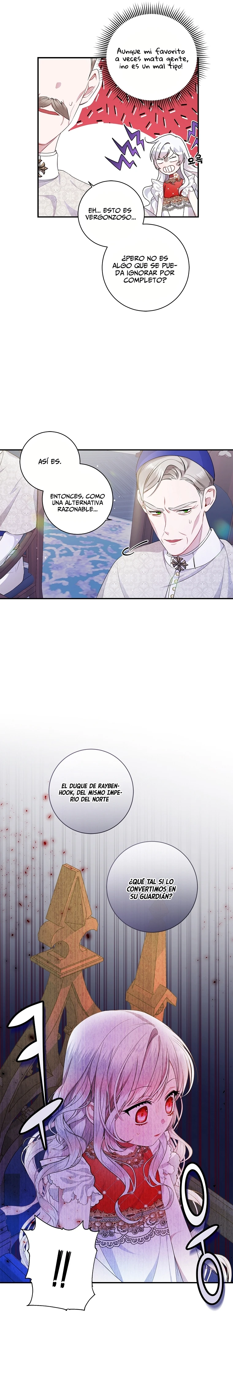 Adopte A Un Padre Tirano Capitulo 4 página 14