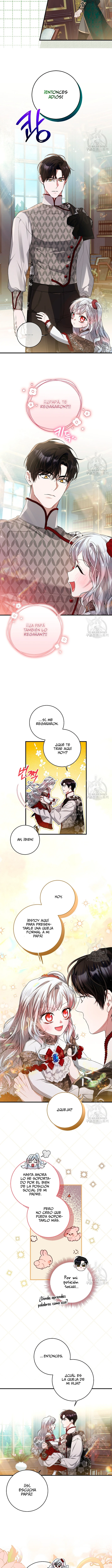 Adopte A Un Padre Tirano Capitulo 45 página 8