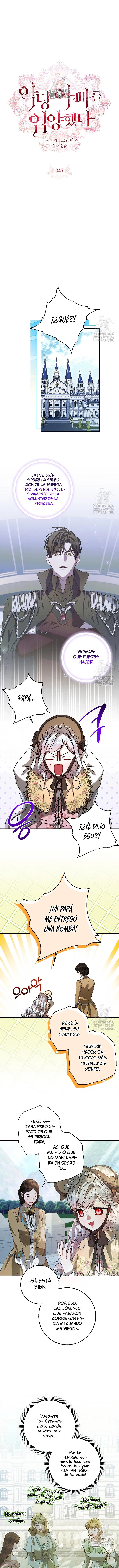 Adopte A Un Padre Tirano Capitulo 47 página 5