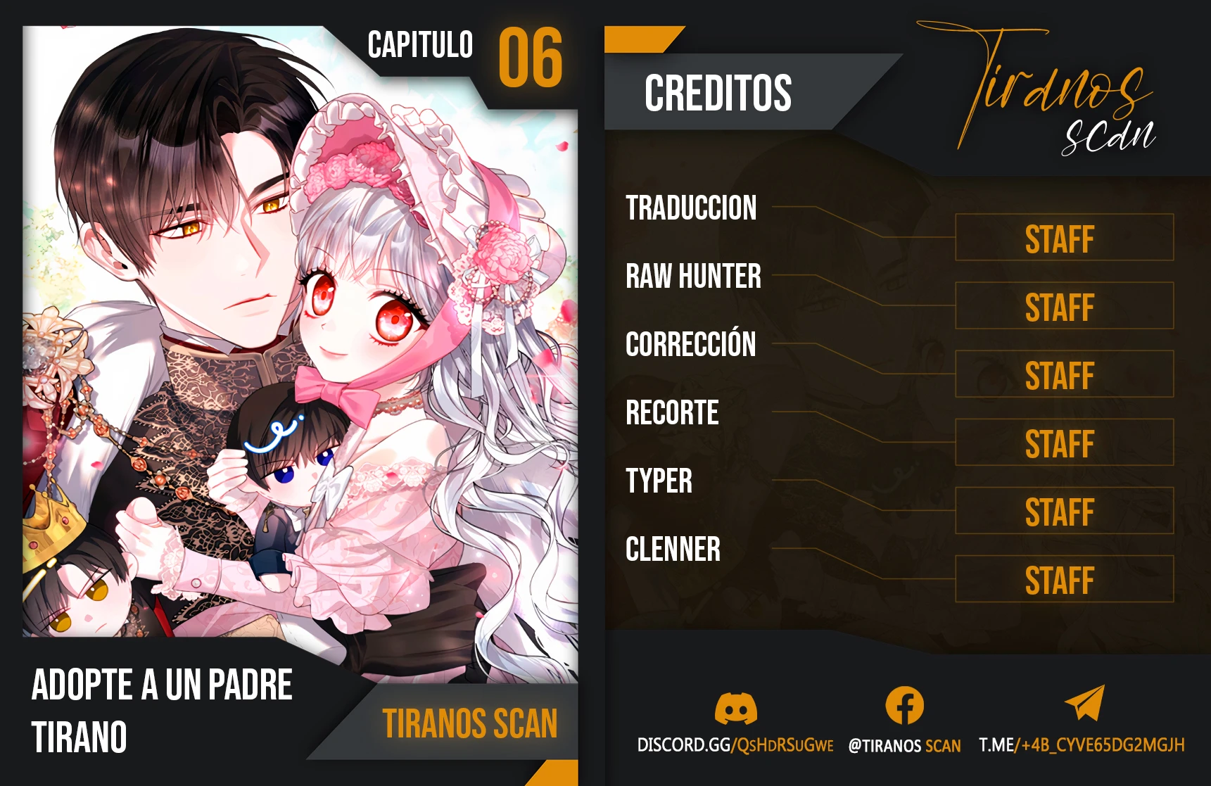 Adopte A Un Padre Tirano Capitulo 6 página 2