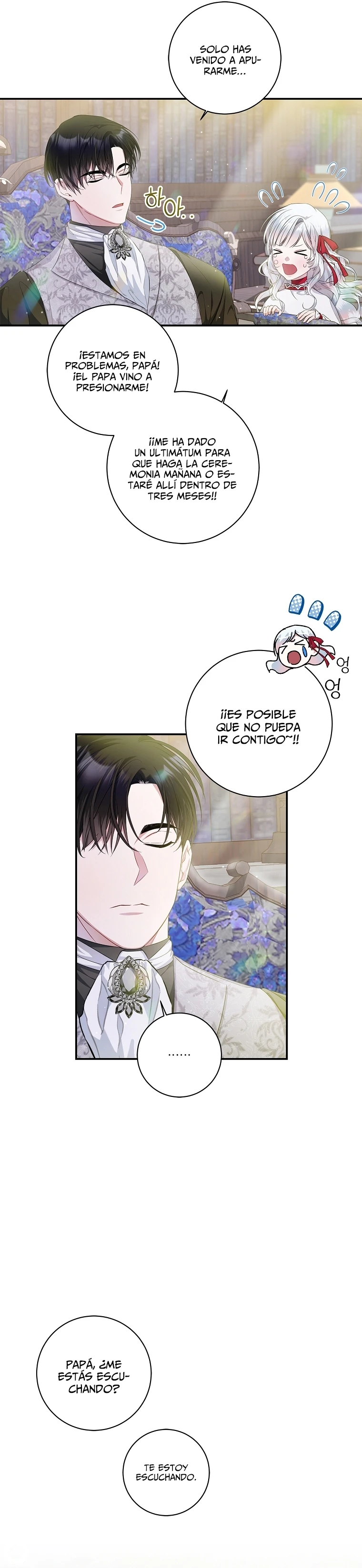 Adopte A Un Padre Tirano Capitulo 8 página 13