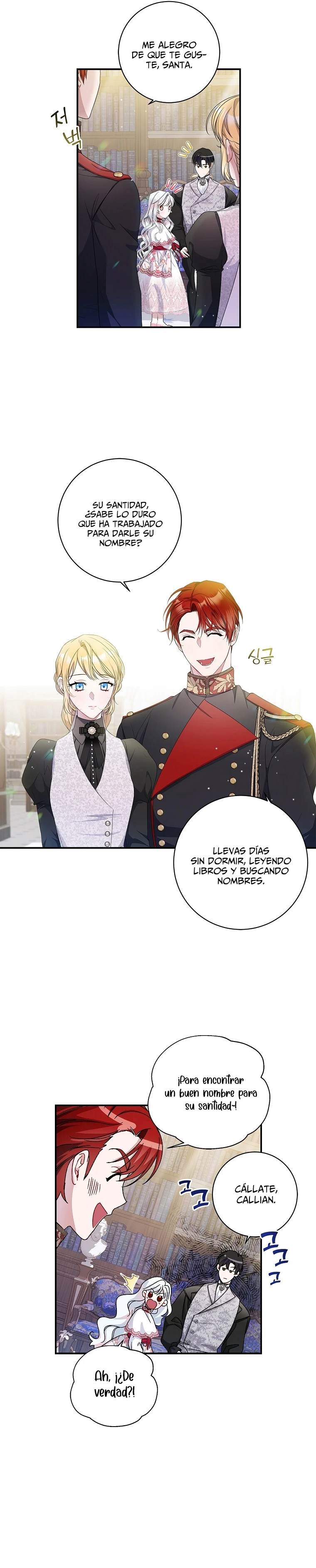 Adopte A Un Padre Tirano Capitulo 8 página 18