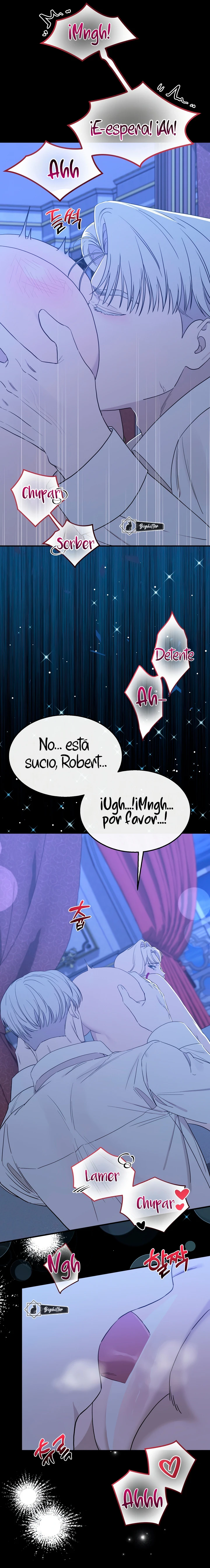 UNA PAREJA CASADA OCULTA SUS GUSTOS Capitulo 14 página 11