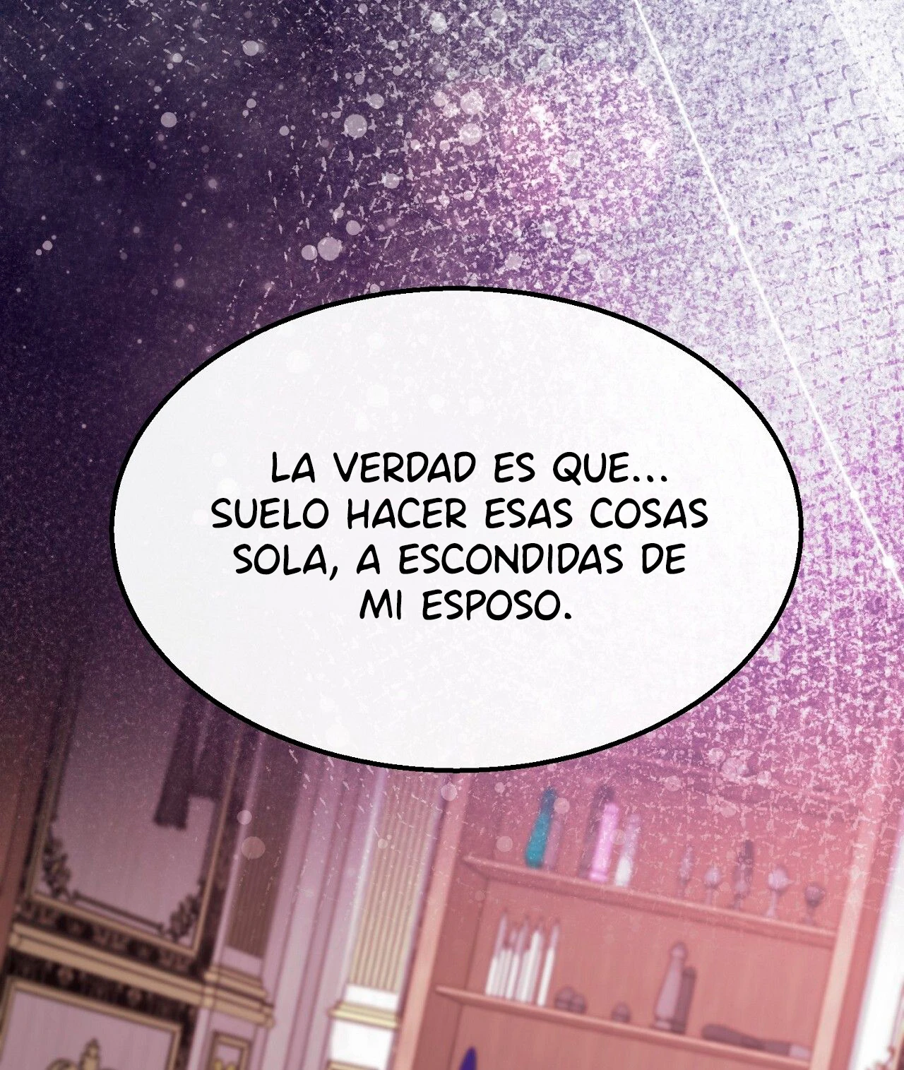 UNA PAREJA CASADA OCULTA SUS GUSTOS Capitulo 17 página 17