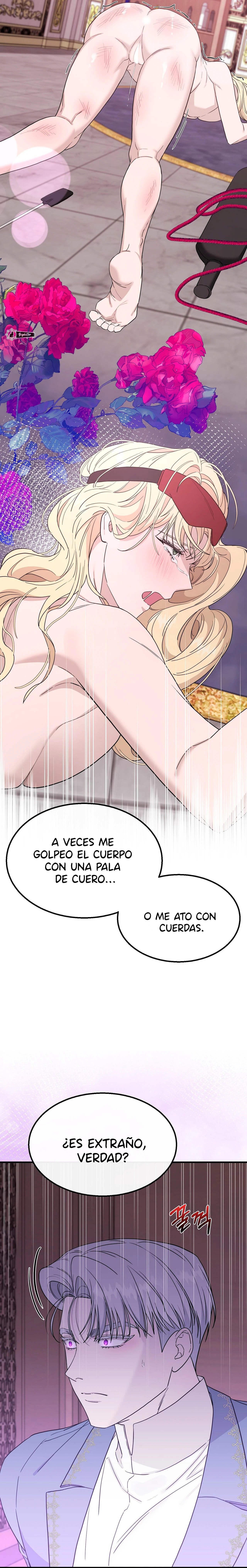 UNA PAREJA CASADA OCULTA SUS GUSTOS Capitulo 17 página 18