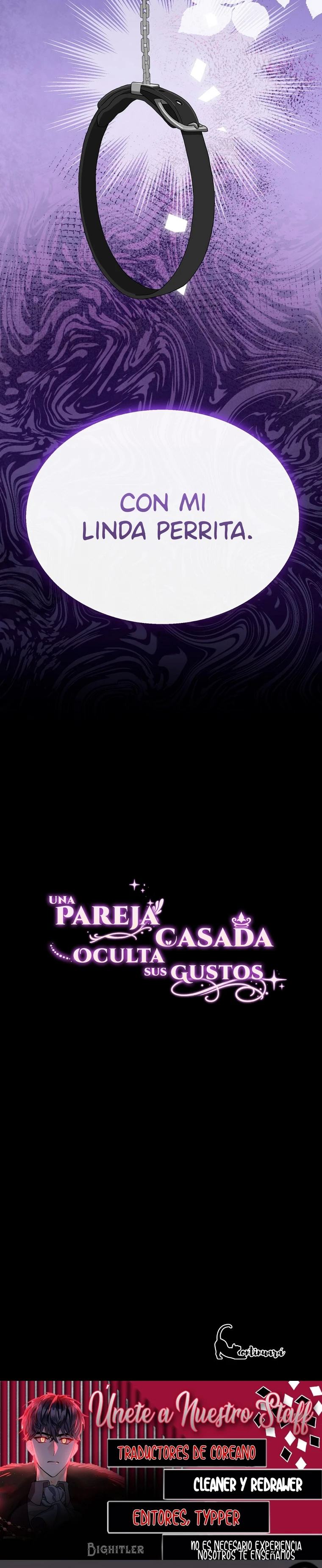 UNA PAREJA CASADA OCULTA SUS GUSTOS Capitulo 18 página 18