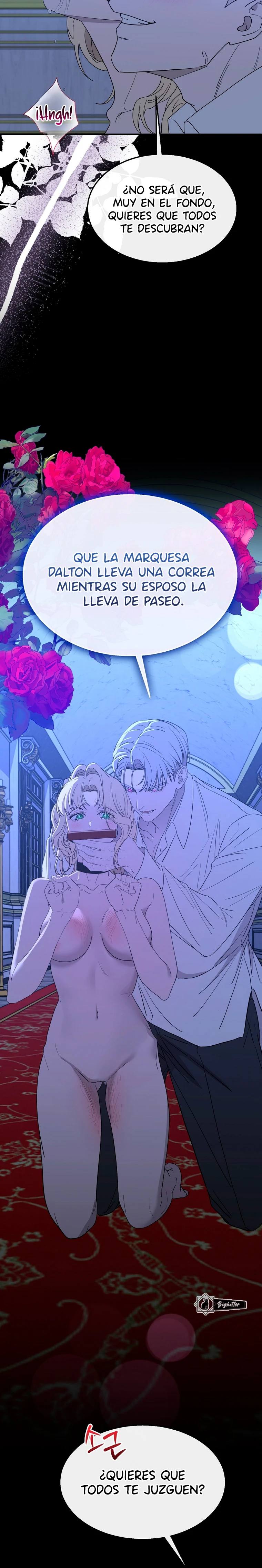 UNA PAREJA CASADA OCULTA SUS GUSTOS Capitulo 19 página 6