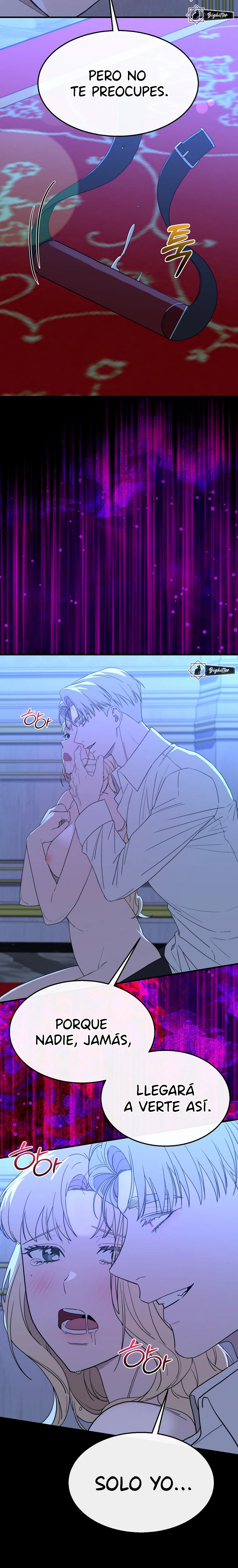 UNA PAREJA CASADA OCULTA SUS GUSTOS Capitulo 19 página 8