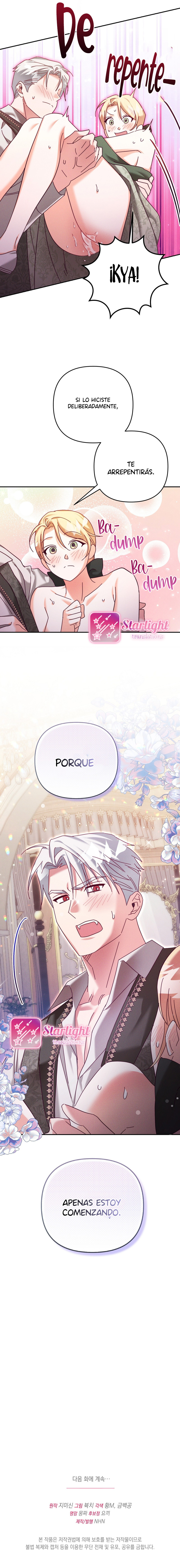 El secreto del Duque Lobo Capitulo 22 página 9