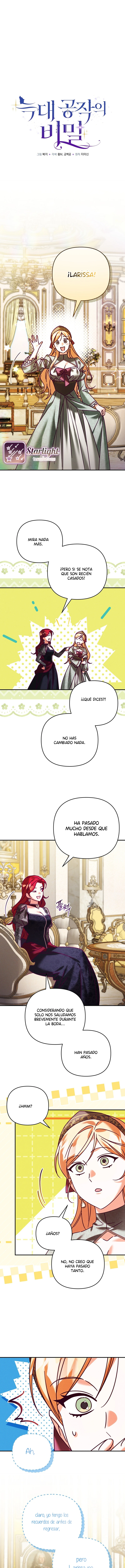 El secreto del Duque Lobo Capitulo 46 página 3