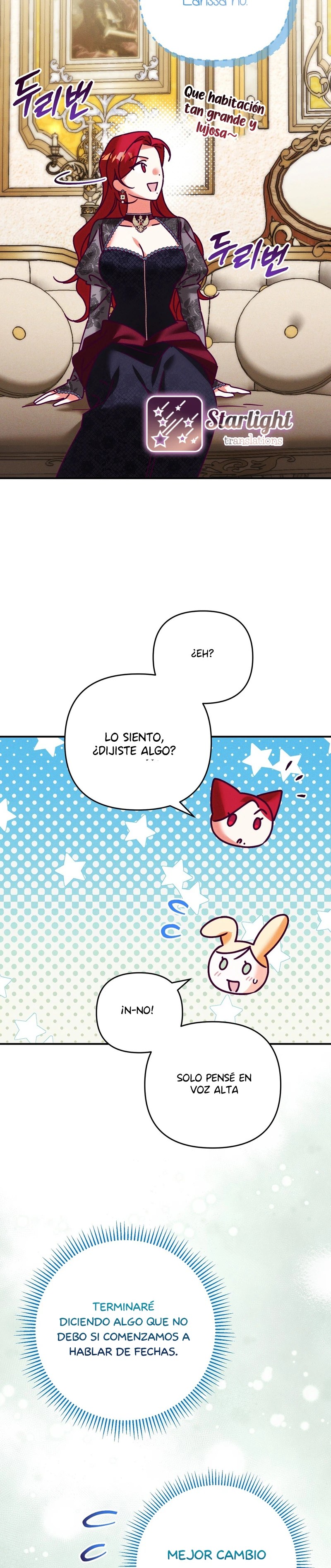 El secreto del Duque Lobo Capitulo 46 página 4