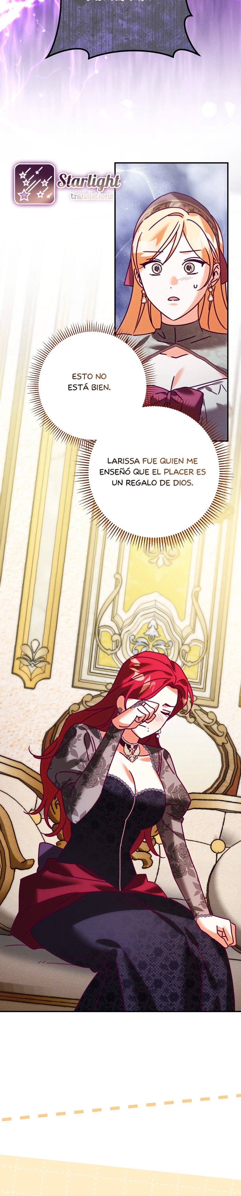 El secreto del Duque Lobo Capitulo 46 página 8