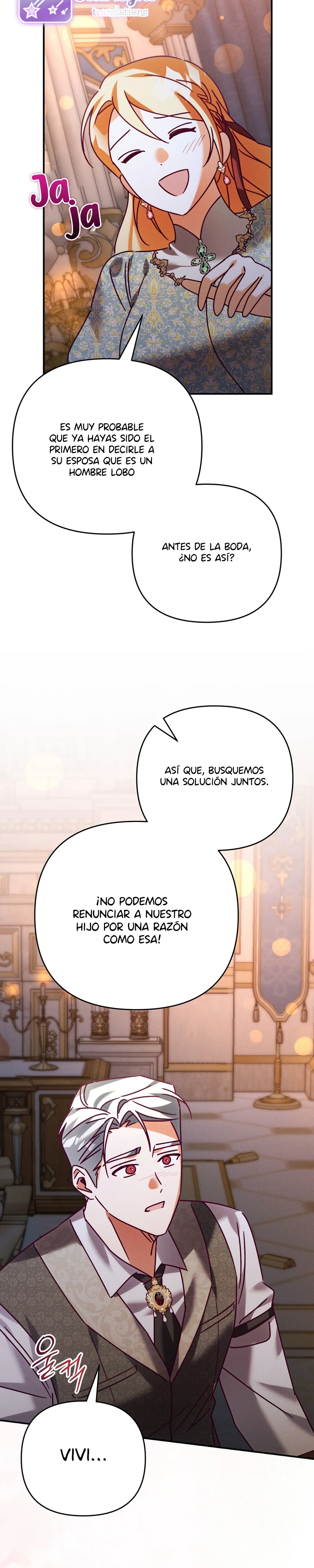 El secreto del Duque Lobo Capitulo 48 página 14