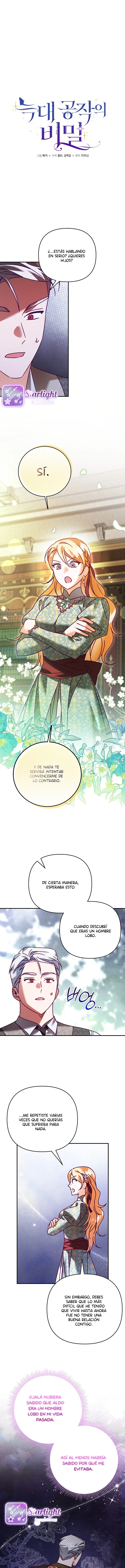 El secreto del Duque Lobo Capitulo 48 página 3