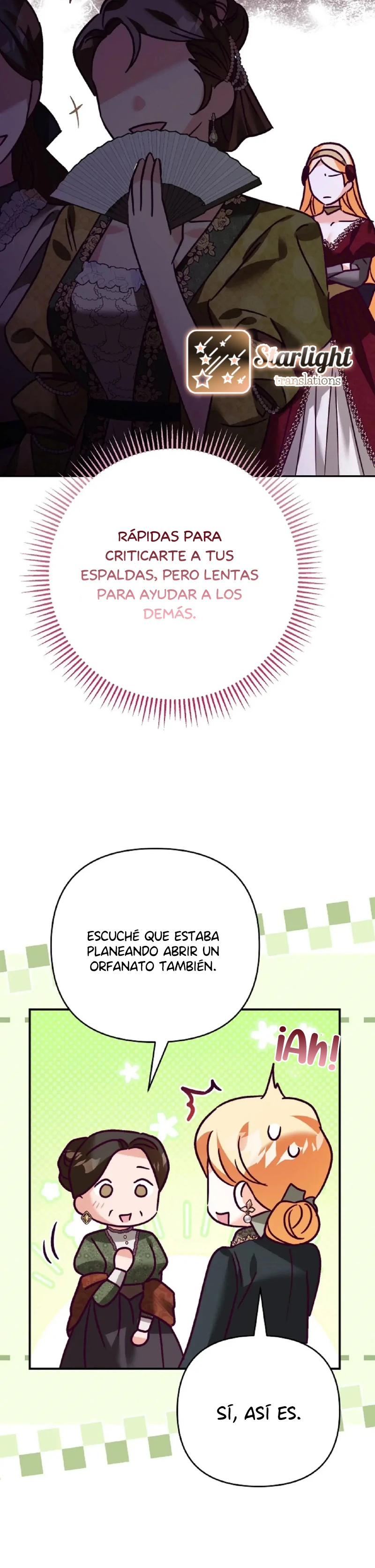El secreto del Duque Lobo Capitulo 52 página 10