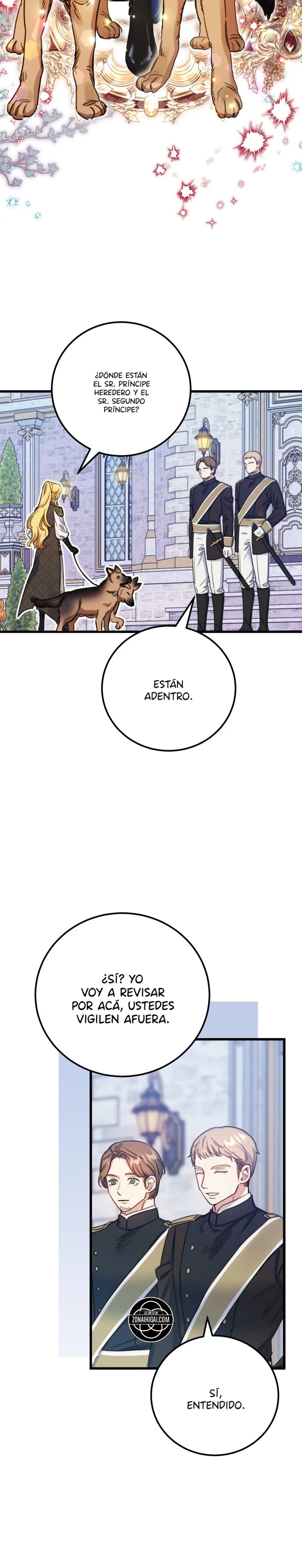 La villana es una millonaria que lo resuelve todo Capitulo 33 página 7