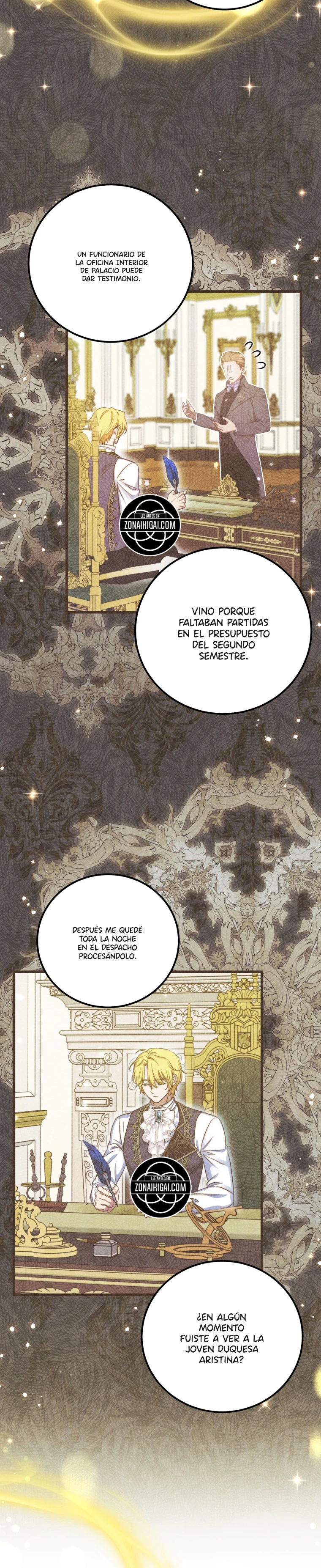 La villana es una millonaria que lo resuelve todo Capitulo 34 página 3