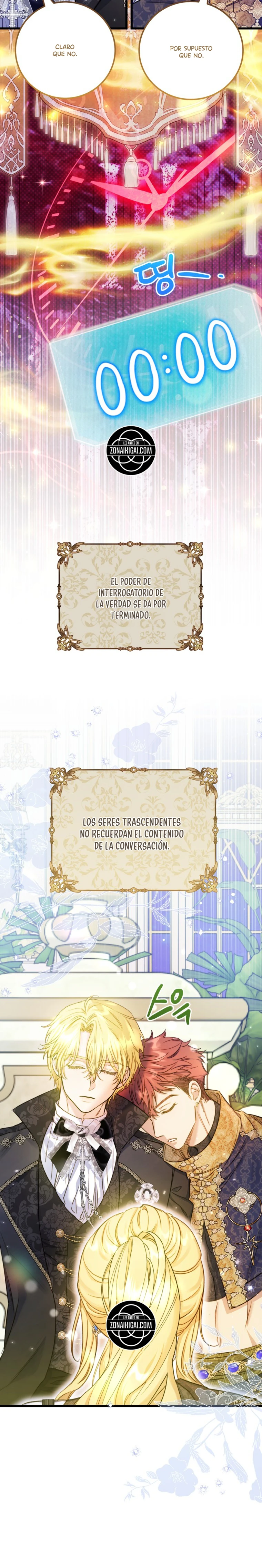 La villana es una millonaria que lo resuelve todo Capitulo 34 página 5