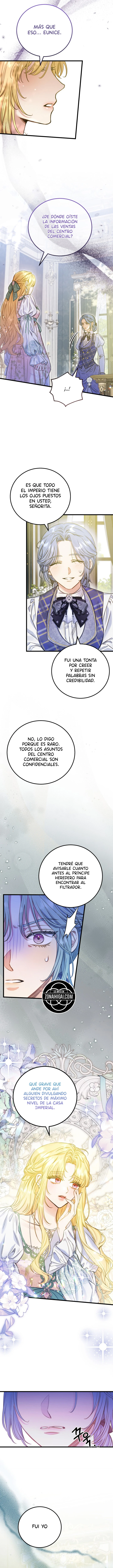La villana es una millonaria que lo resuelve todo Capitulo 35 página 14