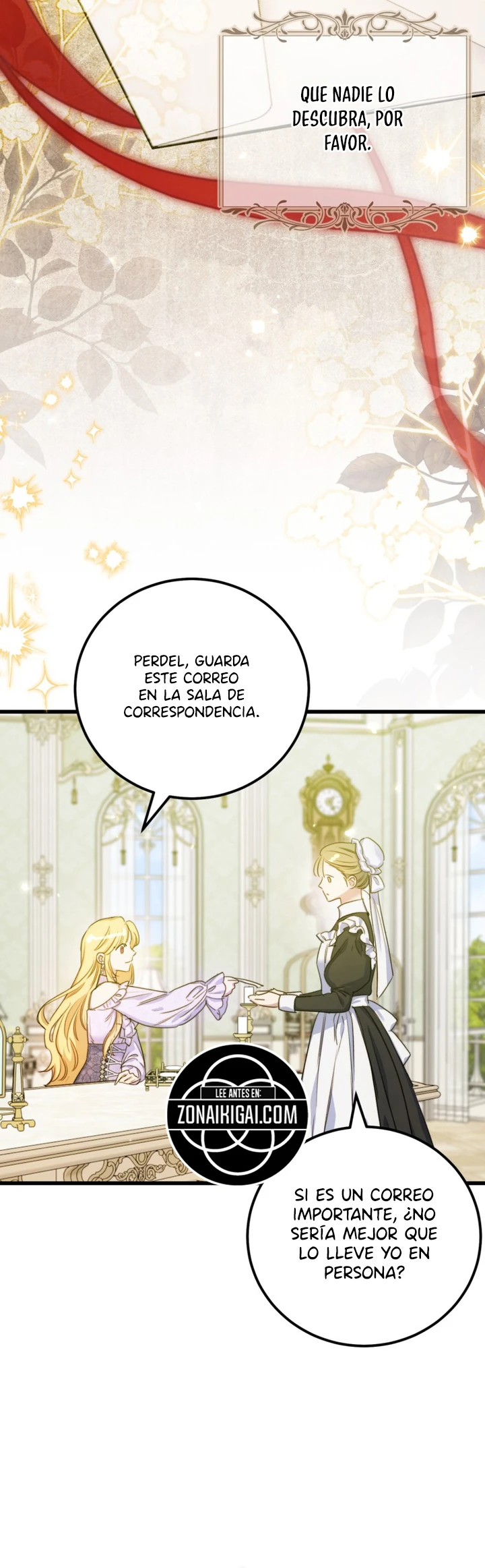 La villana es una millonaria que lo resuelve todo Capitulo 35 página 5