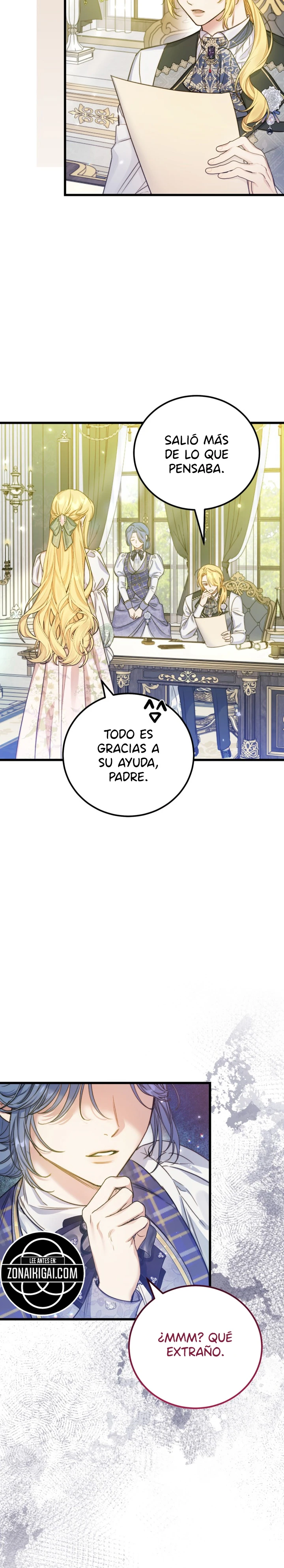 La villana es una millonaria que lo resuelve todo Capitulo 35 página 7