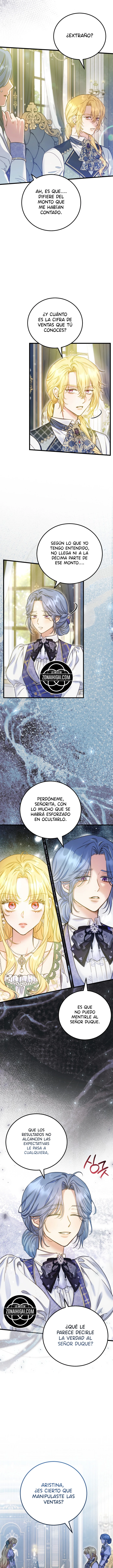 La villana es una millonaria que lo resuelve todo Capitulo 35 página 8