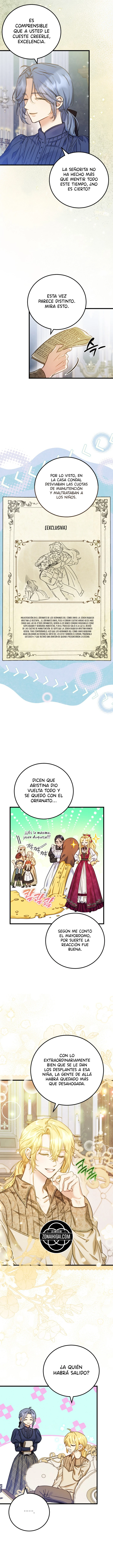 La villana es una millonaria que lo resuelve todo Capitulo 36 página 10