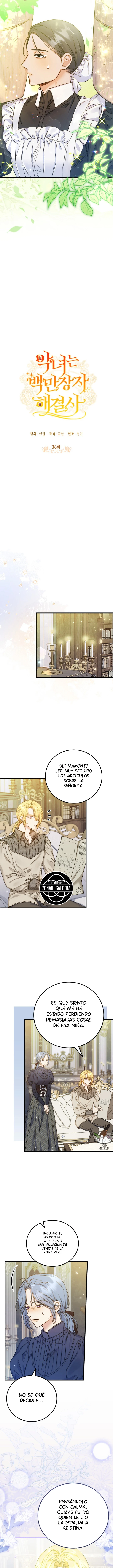 La villana es una millonaria que lo resuelve todo Capitulo 36 página 8