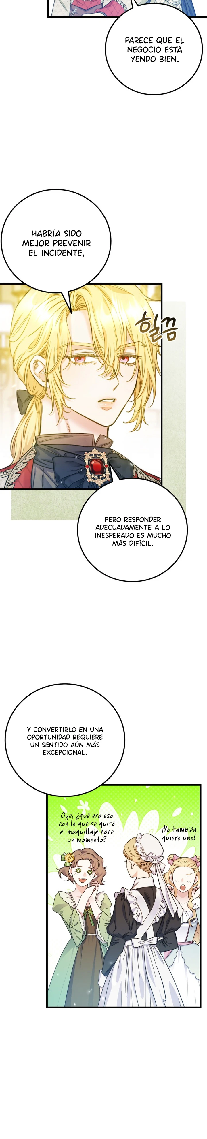 La villana es una millonaria que lo resuelve todo Capitulo 39 página 15