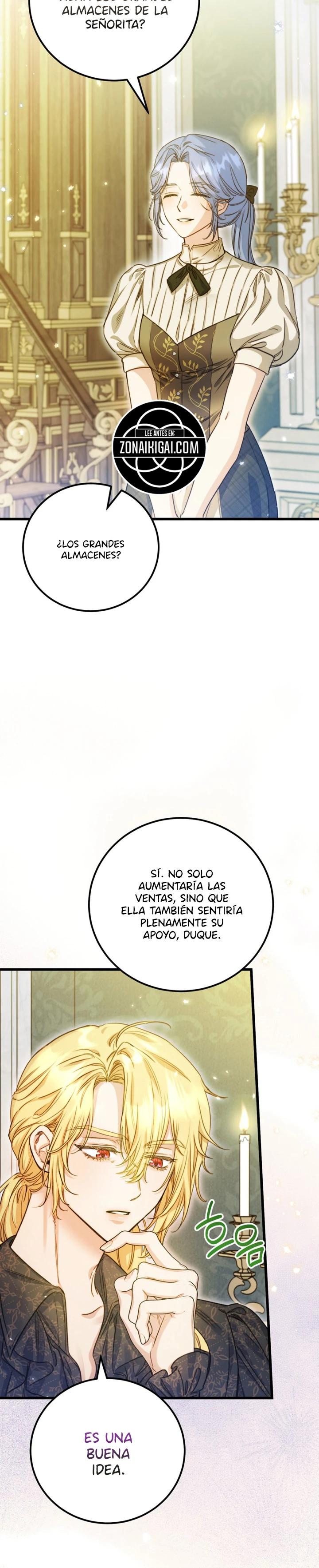 La villana es una millonaria que lo resuelve todo Capitulo 39 página 7