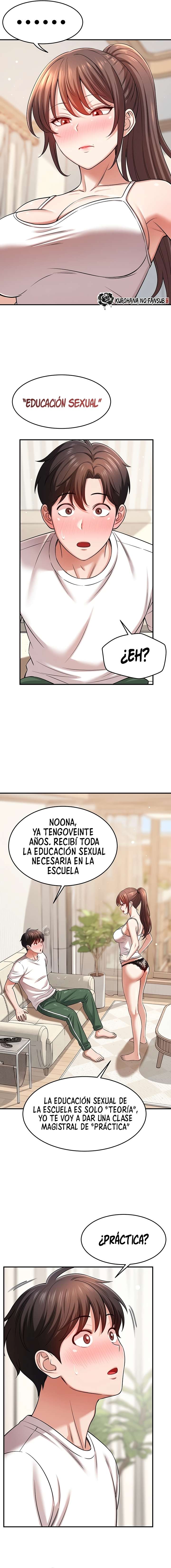 Dominando a Mi Hermanastra Capitulo 14 página 14