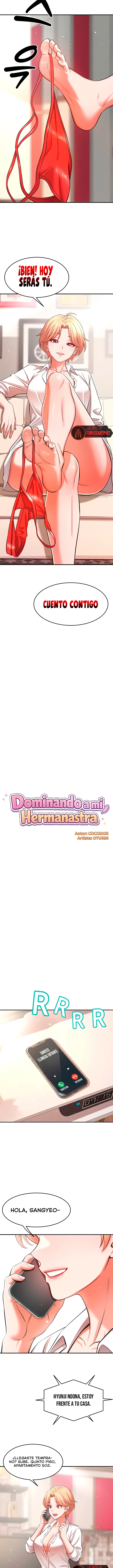 Dominando a Mi Hermanastra Capitulo 16 página 5