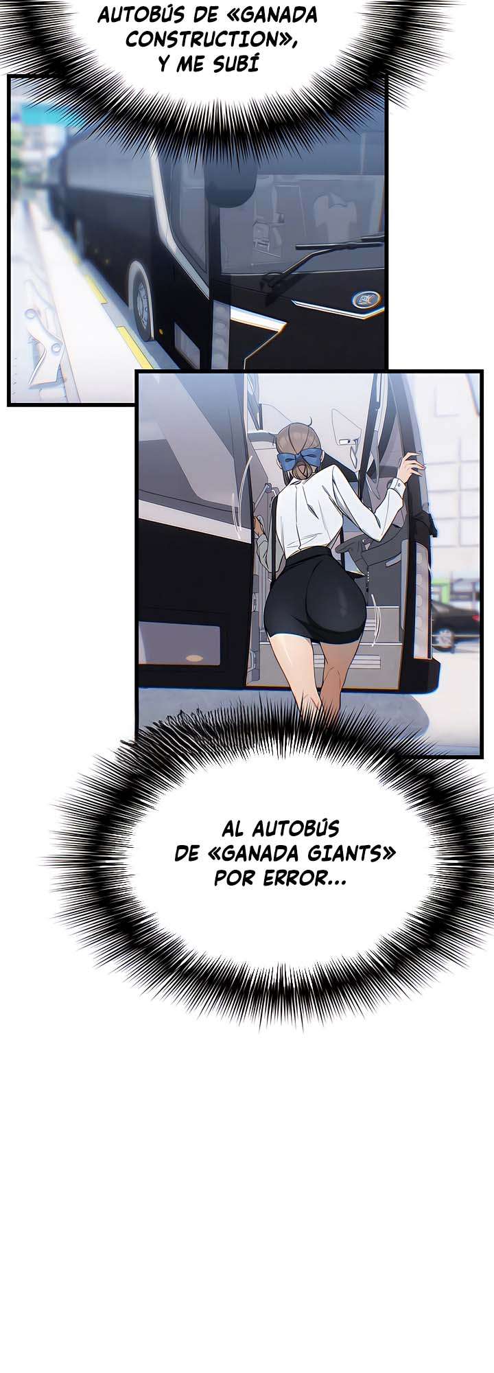 Bus Equivocado Capitulo 1 página 59