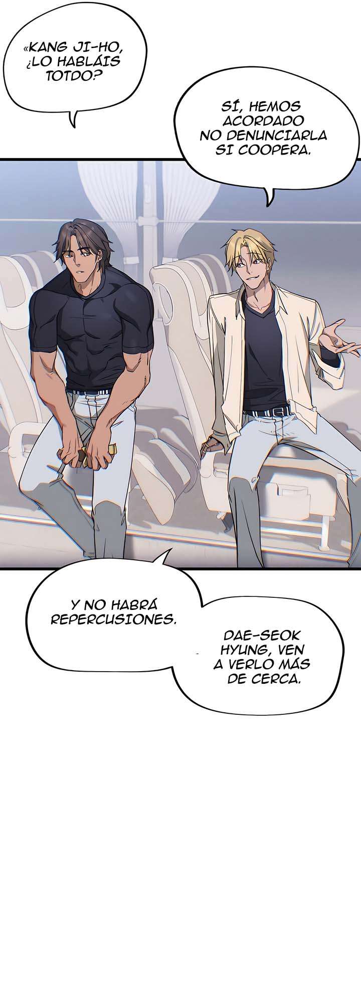 Bus Equivocado Capitulo 2 página 28