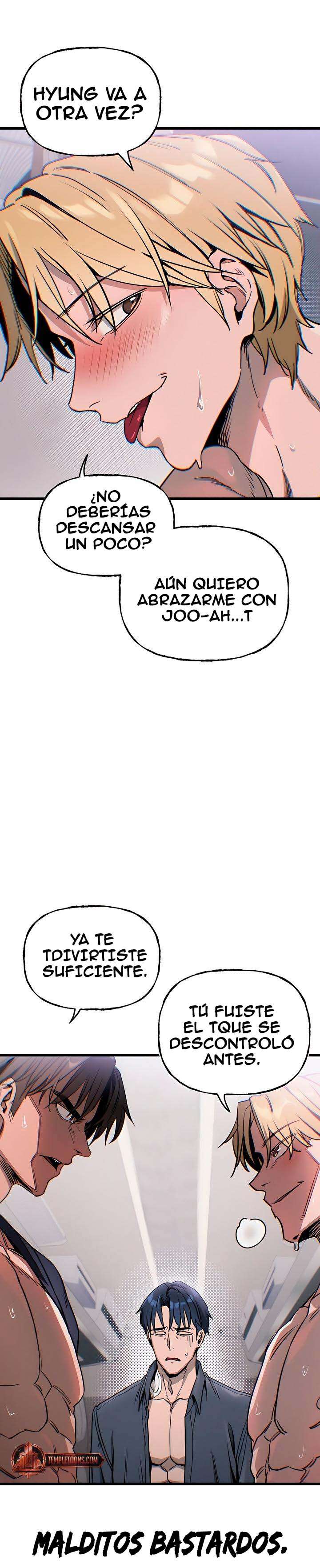 Bus Equivocado Capitulo 6 página 38