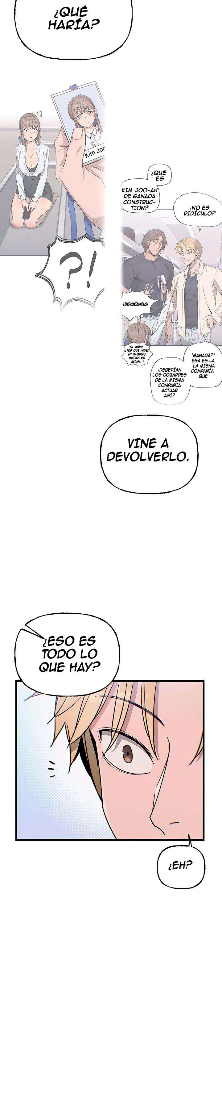 Bus Equivocado Capitulo 8 página 14