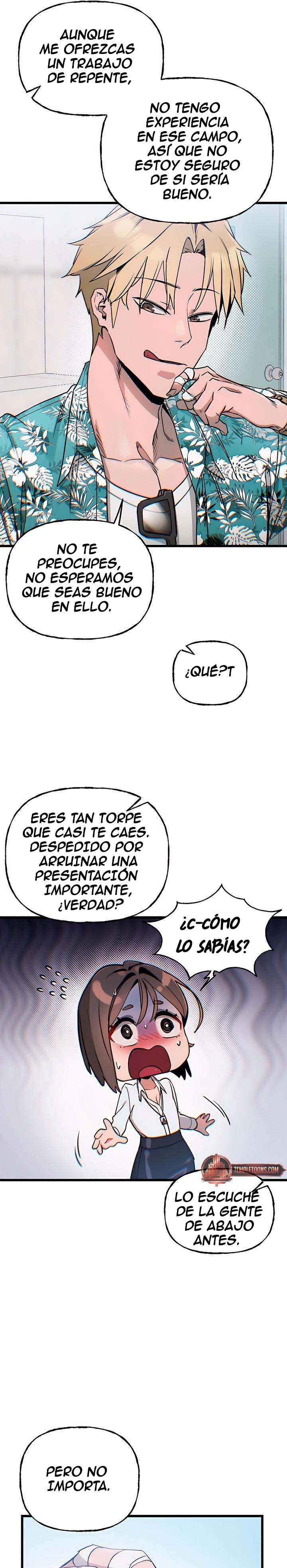 Bus Equivocado Capitulo 8 página 19