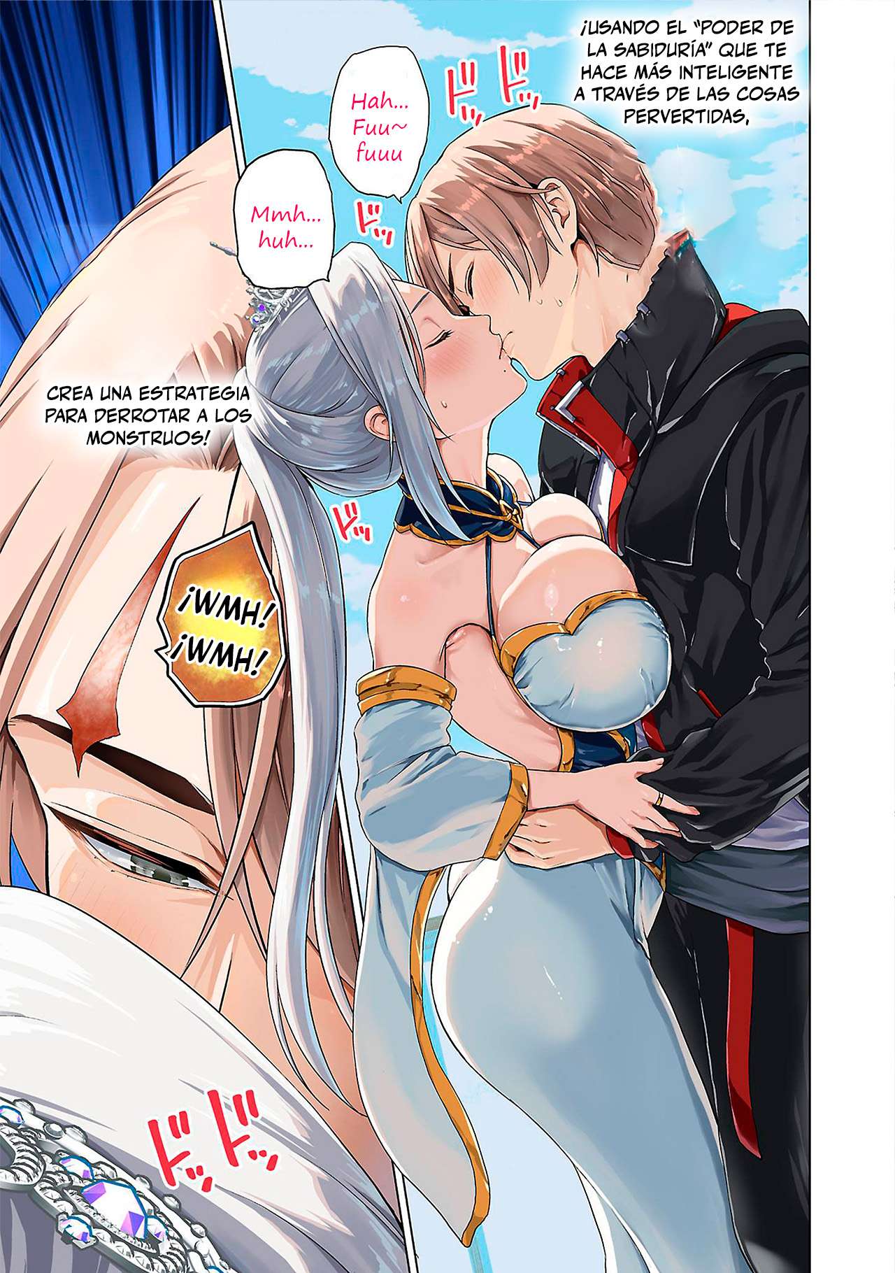 Isekai H Eiyuuden ~Bishoujo Senshi-tachi wa Saikyou Gunshi no Muchana Onegai ni Sakaraenai~ Capitulo 1 página 3
