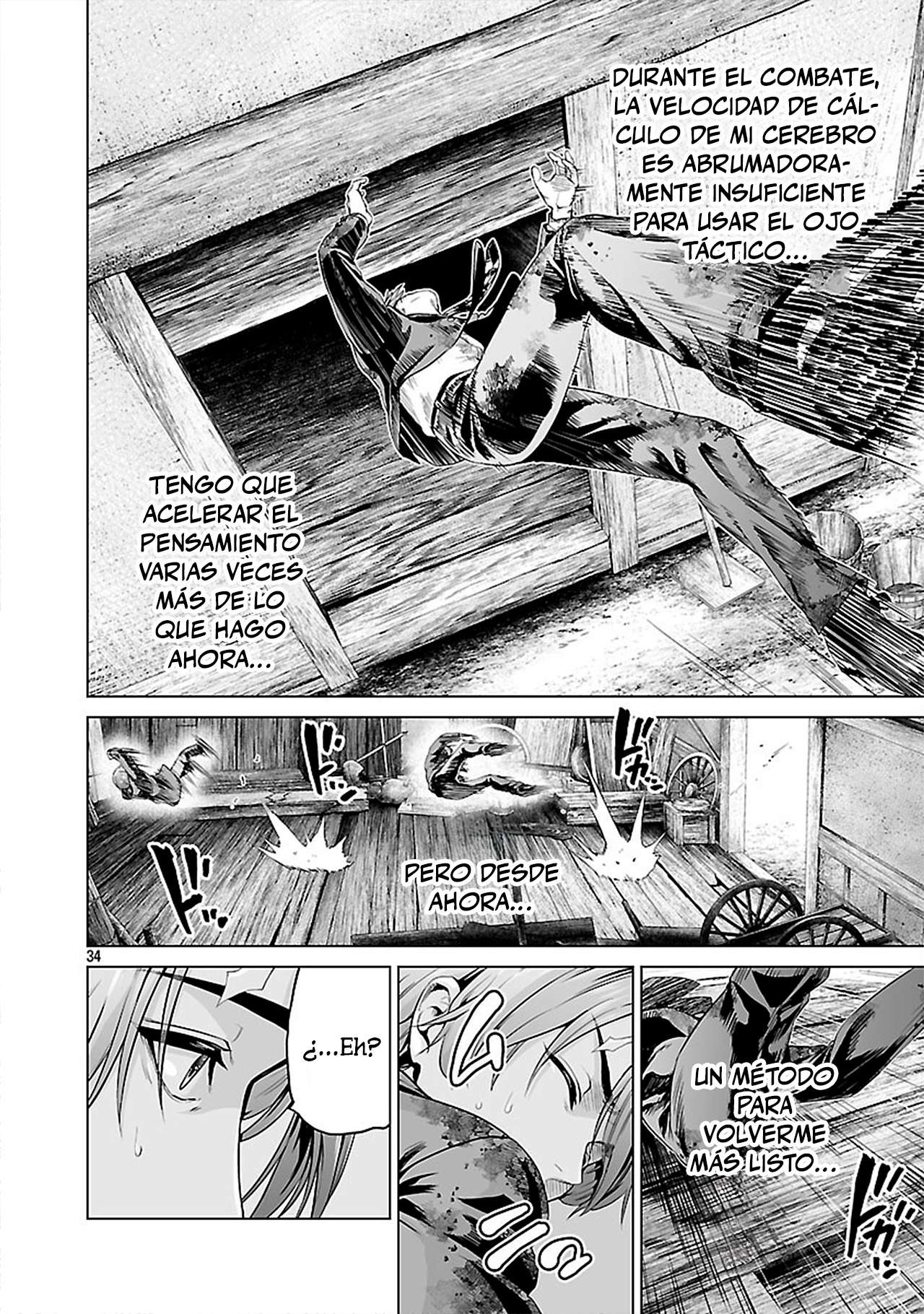 Isekai H Eiyuuden ~Bishoujo Senshi-tachi wa Saikyou Gunshi no Muchana Onegai ni Sakaraenai~ Capitulo 2 página 35