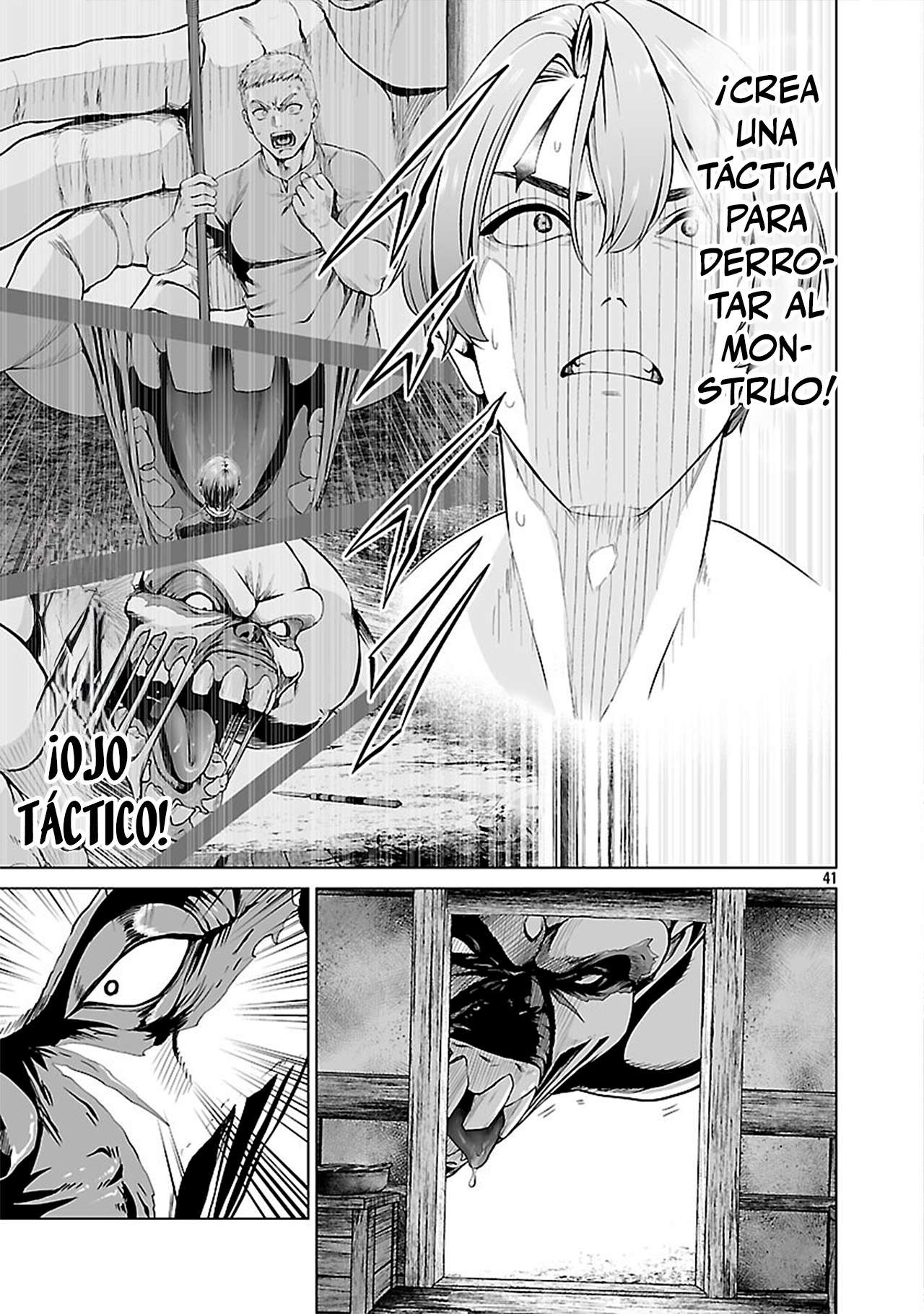 Isekai H Eiyuuden ~Bishoujo Senshi-tachi wa Saikyou Gunshi no Muchana Onegai ni Sakaraenai~ Capitulo 2 página 42
