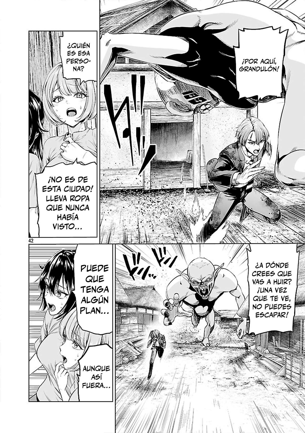 Isekai H Eiyuuden ~Bishoujo Senshi-tachi wa Saikyou Gunshi no Muchana Onegai ni Sakaraenai~ Capitulo 2 página 43