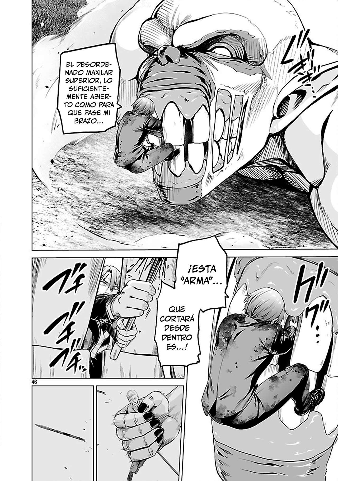 Isekai H Eiyuuden ~Bishoujo Senshi-tachi wa Saikyou Gunshi no Muchana Onegai ni Sakaraenai~ Capitulo 2 página 47