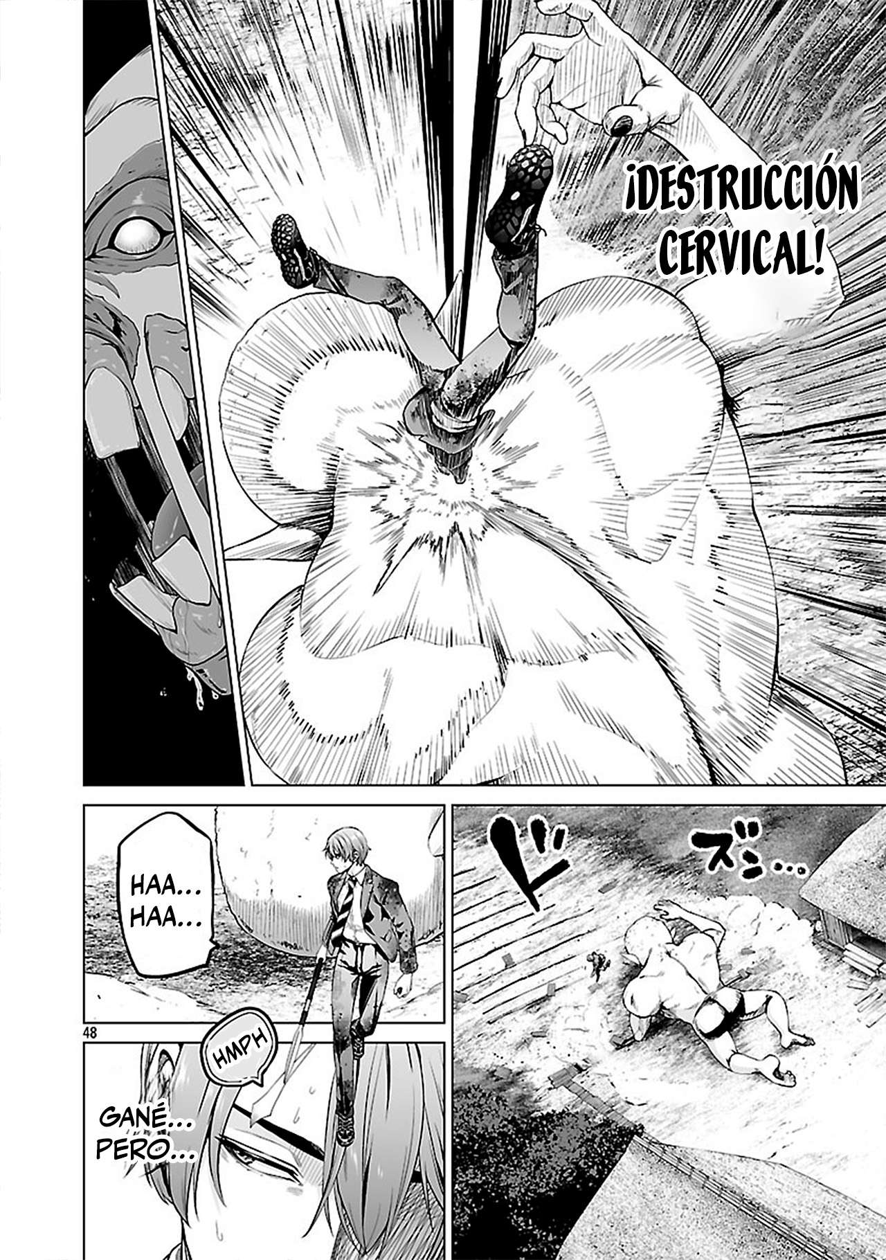 Isekai H Eiyuuden ~Bishoujo Senshi-tachi wa Saikyou Gunshi no Muchana Onegai ni Sakaraenai~ Capitulo 2 página 49