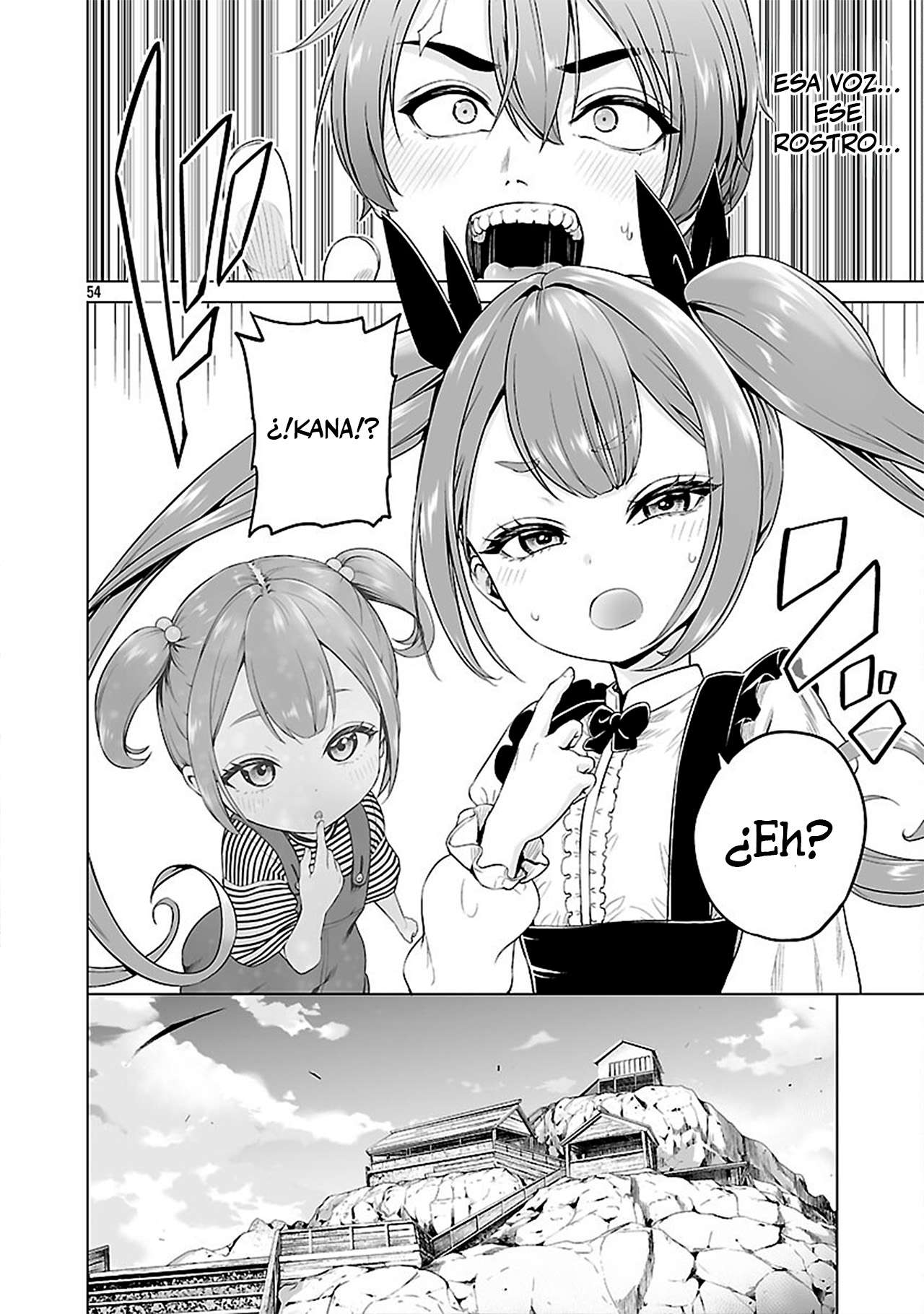 Isekai H Eiyuuden ~Bishoujo Senshi-tachi wa Saikyou Gunshi no Muchana Onegai ni Sakaraenai~ Capitulo 2 página 54
