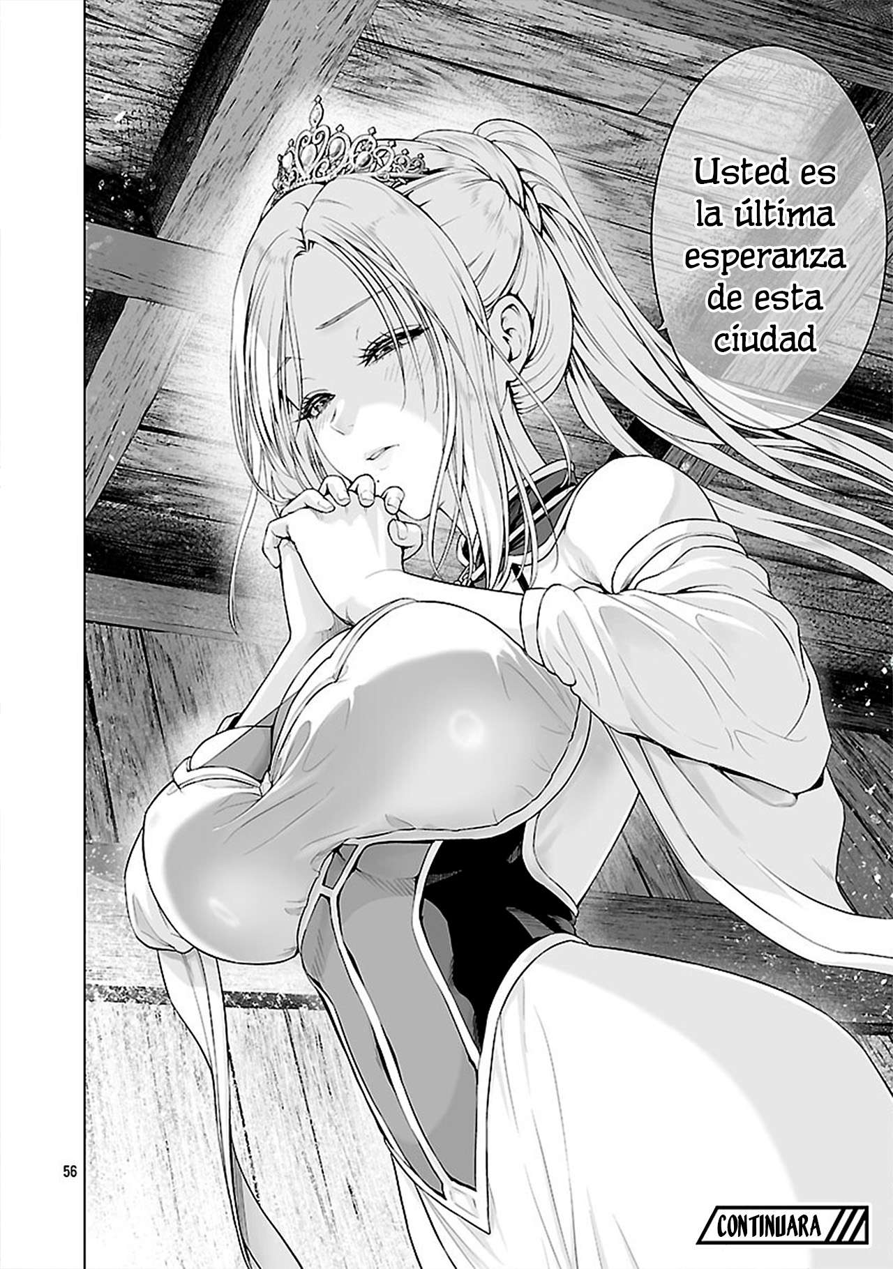Isekai H Eiyuuden ~Bishoujo Senshi-tachi wa Saikyou Gunshi no Muchana Onegai ni Sakaraenai~ Capitulo 2 página 56