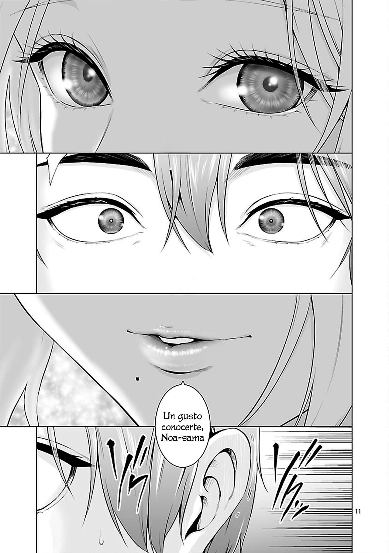 Isekai H Eiyuuden ~Bishoujo Senshi-tachi wa Saikyou Gunshi no Muchana Onegai ni Sakaraenai~ Capitulo 3 página 11