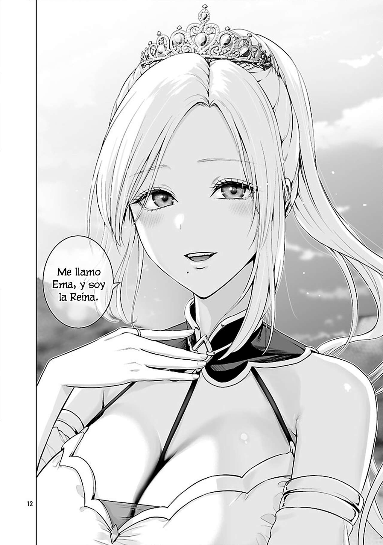 Isekai H Eiyuuden ~Bishoujo Senshi-tachi wa Saikyou Gunshi no Muchana Onegai ni Sakaraenai~ Capitulo 3 página 12